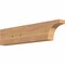 Ekena Millwork Huntington Smooth Rafter Tail, Western Red Cedar, 3 1/2"W x 8"H x 36"L RFT04X08X36HUN00SWR - alternate 1